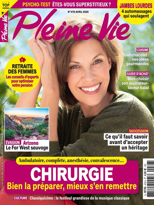 Title details for Pleine Vie by Reworld Media Magazines - Available